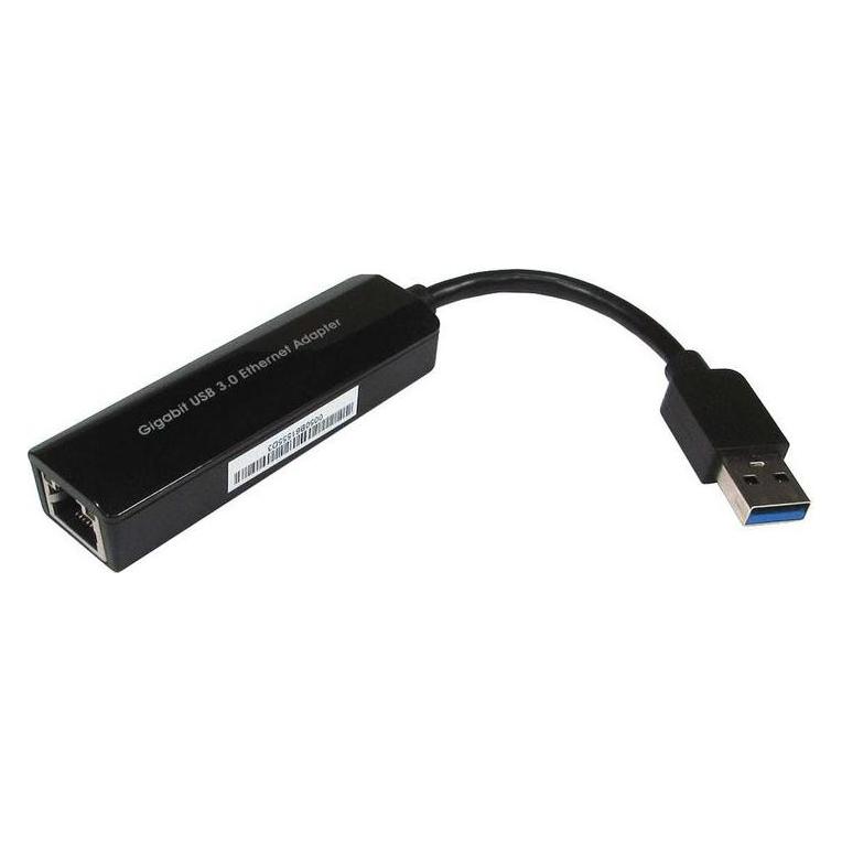 RS PRO USB-Netzwerkadapter Stecker USB 3.0 A USB A (USB 3.2, RJ45 (1x)) (1954912)