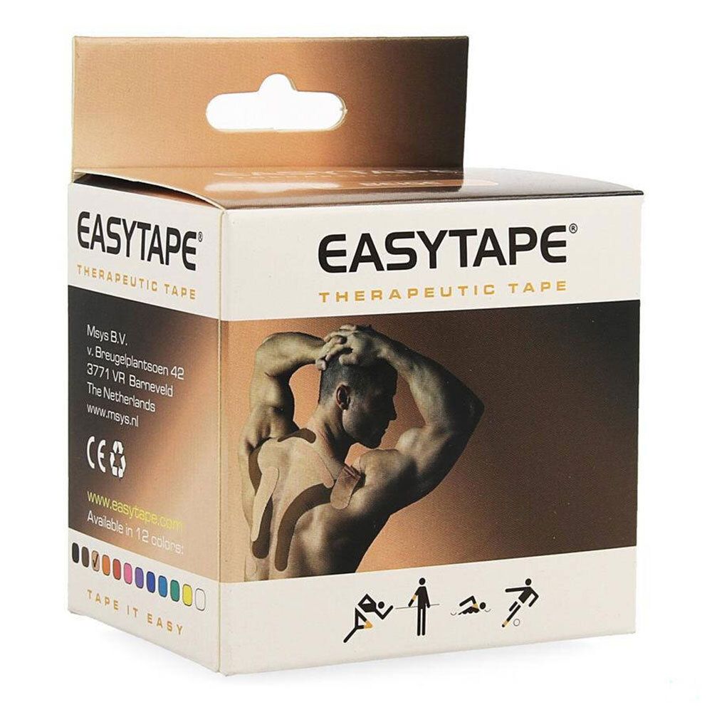 Easytape Kinesiology Tape Beige 1 St Verband