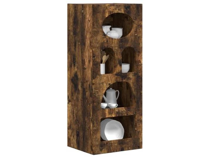 KTHLBRH Modernes Sideboard 40 x 35 x 100,5 cm aus mehrschichtigem Holz Minimalistisches Design, Regale für organisierte Aufbewahrung, langlebig, für Esszimmer
