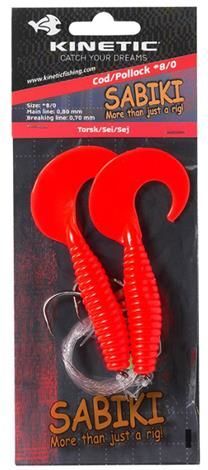 Kinetic Sabiki Cod / Pollock 250 gram