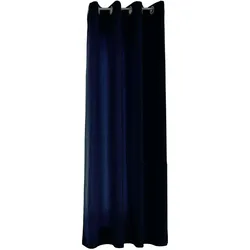 VORHANG BERLIN HxB 225x140cm Dunkelblau