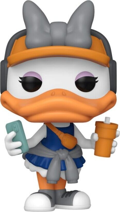 Funko MiRL POP! Disney Vinyl Figuur Daisy, 9 cm