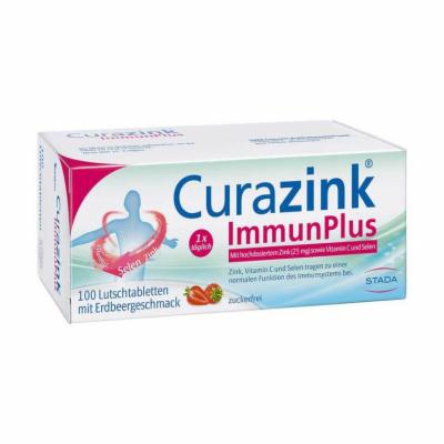STADA Consumer Health Deutschland GmbH CURAZINK ImmunPlus Lutschtabletten 100 St 17258820