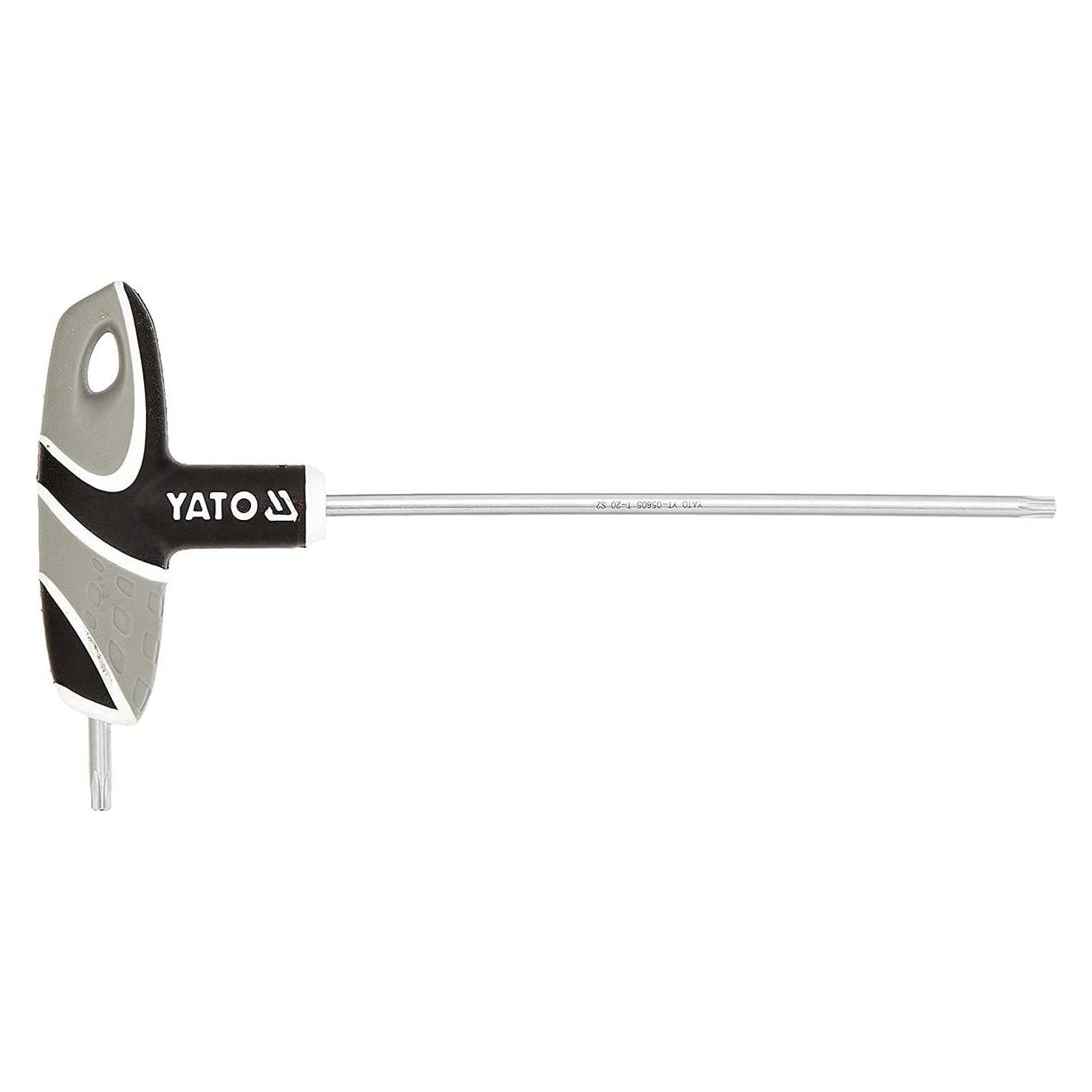 Yato Torx Man reinigt mit einem T20 -Griff mit einem Loch (YT-05605)
