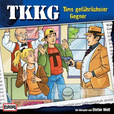 TKKG - Folge 149: Tims gefährlichster Gegner - Stefan Wolf, Audio, 4064066627508