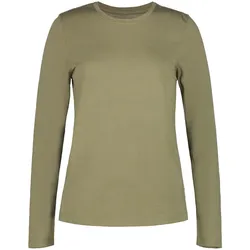 ICEPEAK Gretna S9 Langarmshirt Damen 594 - dark green XS