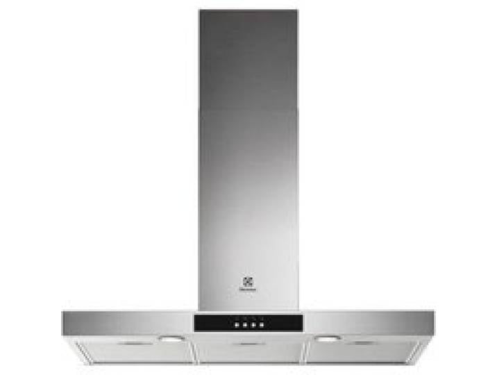 ELECTROLUX Hotte Décorative Murale Aspirante Inox Largeur 90cm Débit dair 600 m3/h