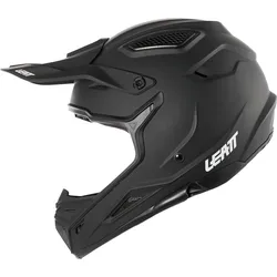 Leatt GPX 4.5, Motocrosshelm Kinder - Matt-Schwarz - S