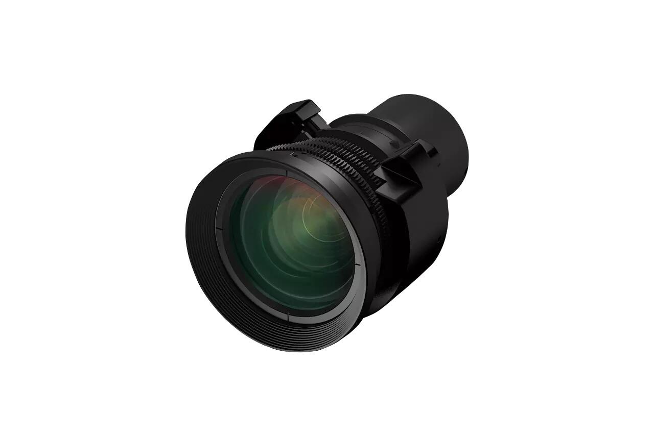 Epson ELPLW08 Wide-Throw-Zoomobjektiv, 36 mm - 57.4 mm, f/2.0-2.3 V12H004W08