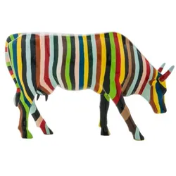Striped - Cowparade Kuh Large