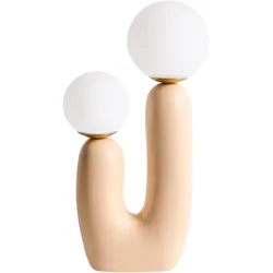 TISCHLAMPE Beige Tulun