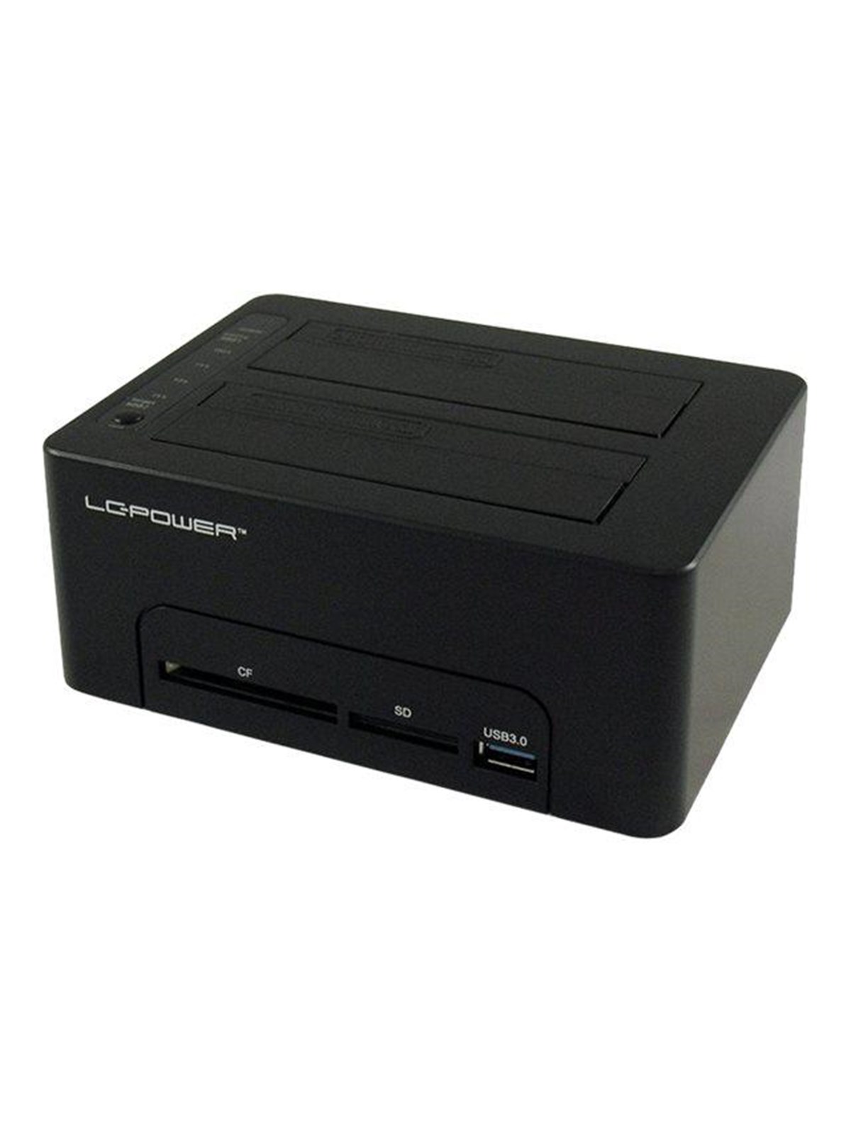 LC Power LC-DOCK-U3-CR - HDD docking station - SATA - USB 3.0