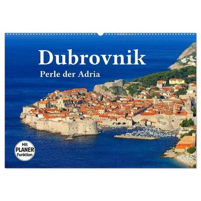 Dubrovnik - Perle der Adria (Wandkalender 2027 DIN A2 quer), CALVENDO Monatskalender