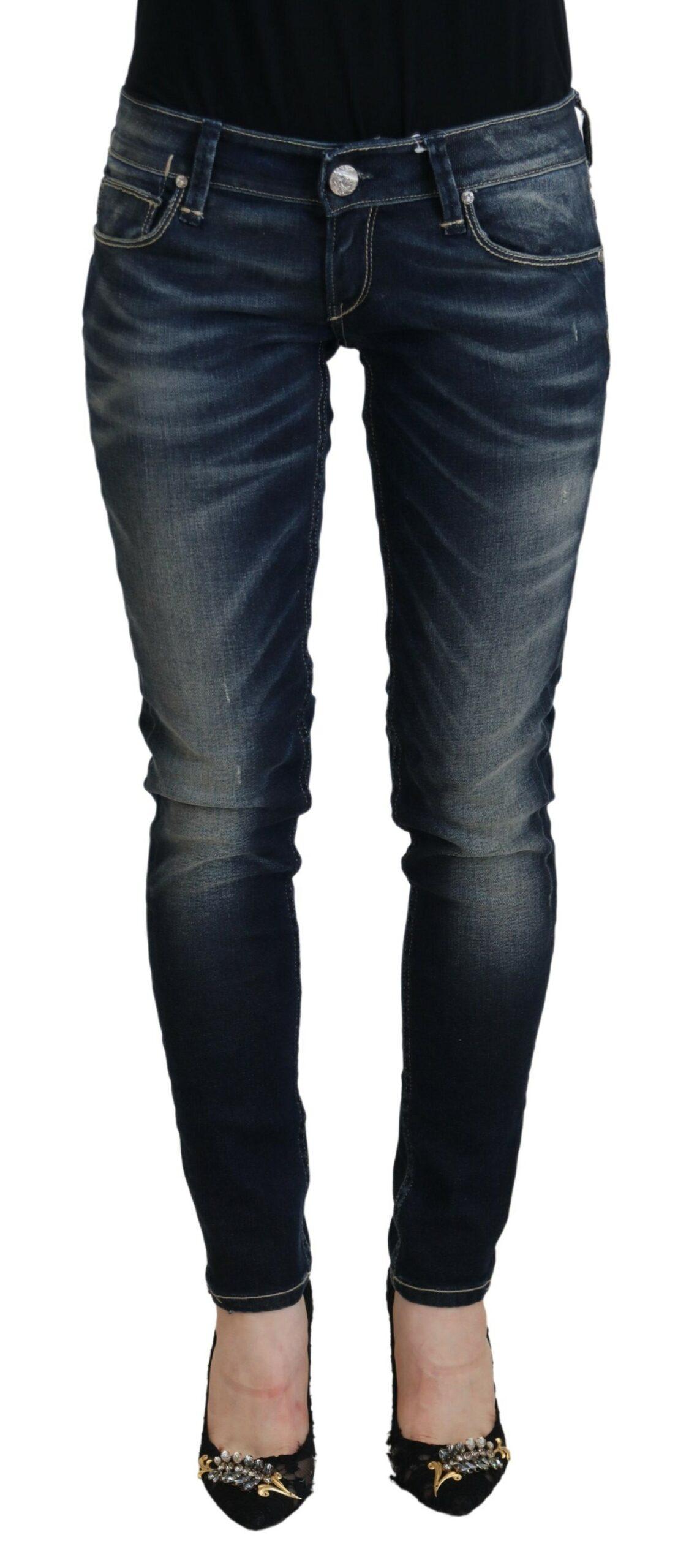 Mid Rise Skinny Jeans Pan74114