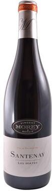 """Domaine Vincent & Sophie Morey Santenay Les Hates 2022 Red Wine - France"""