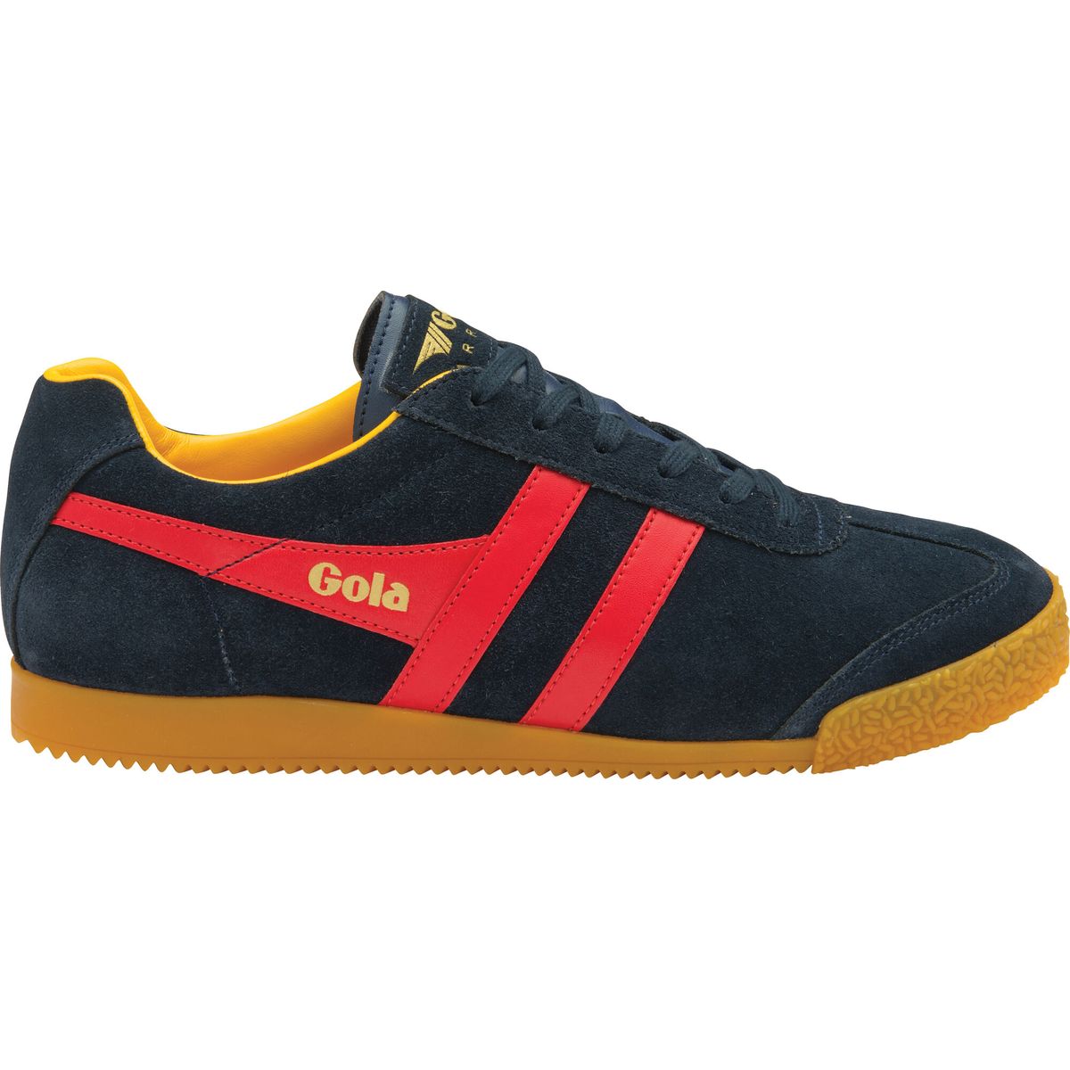 Gola Harrier Sneaker Men navy/red/sun (IE) 42 CMA192-IE-42-navyredsun