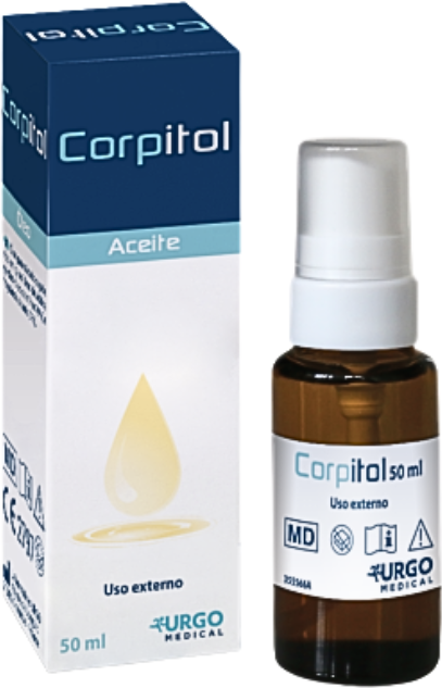 Urgo Corpitol Óleo 50ml