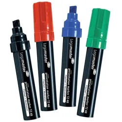 Flipchartmarker TZ41, 4-12mm, Keilspitze, 4 Etui sortiert