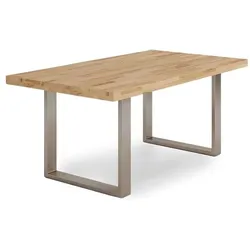 Elfo Esstisch Tim 180 x 100 cm Holz Braun Kernbuche