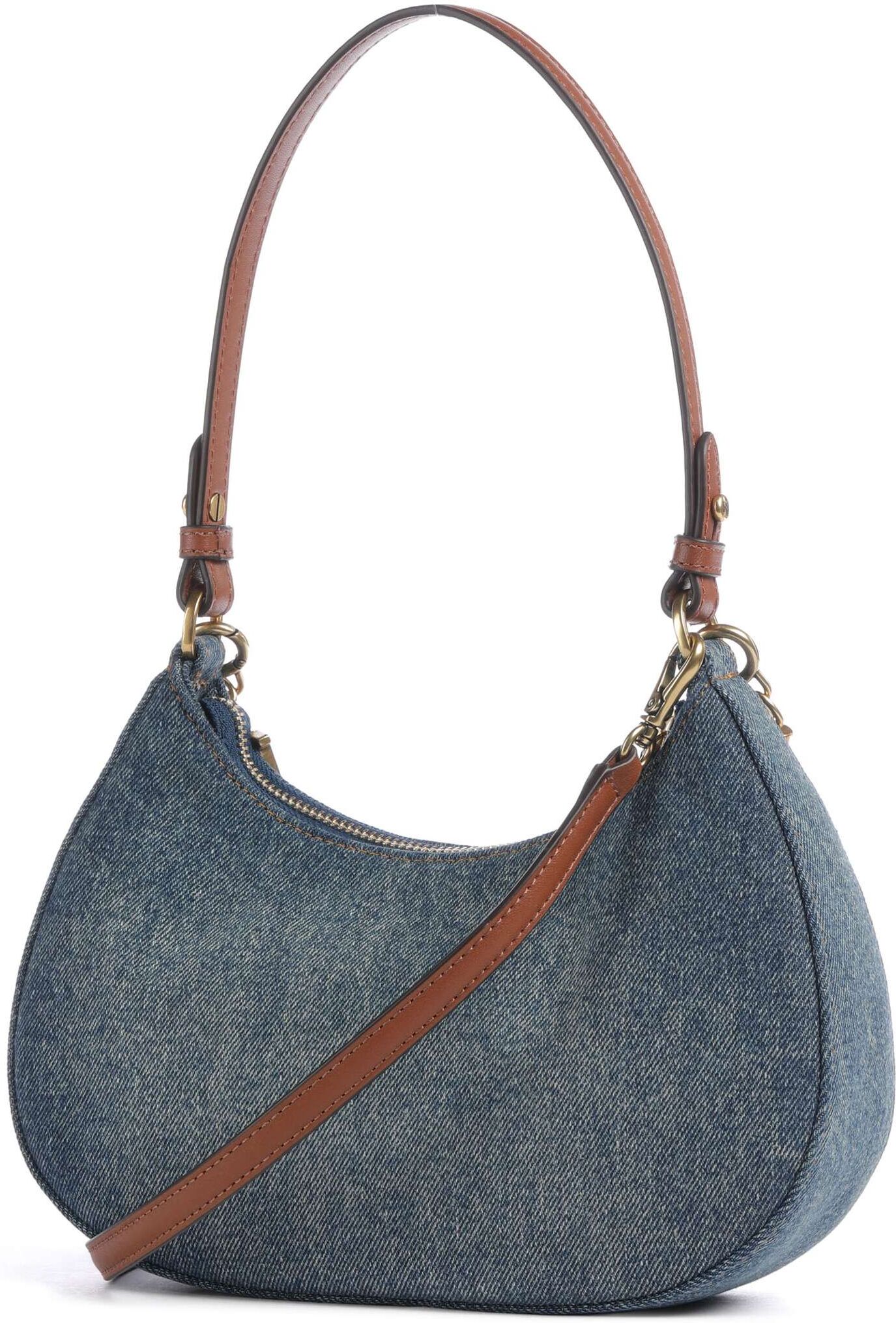 Lauren Ralph Lauren Marcy Medium   Schoudertas   blauw