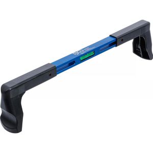 BGS-technic Wasserwaage 9977, Lenkradwasserwaage, 25,5-37cm, ausziehbar, 1 Libelle