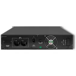 Qoltec 53945 UPS 1KVA (1000 VA, 800 W, Online-Doppelwandler USV), USV