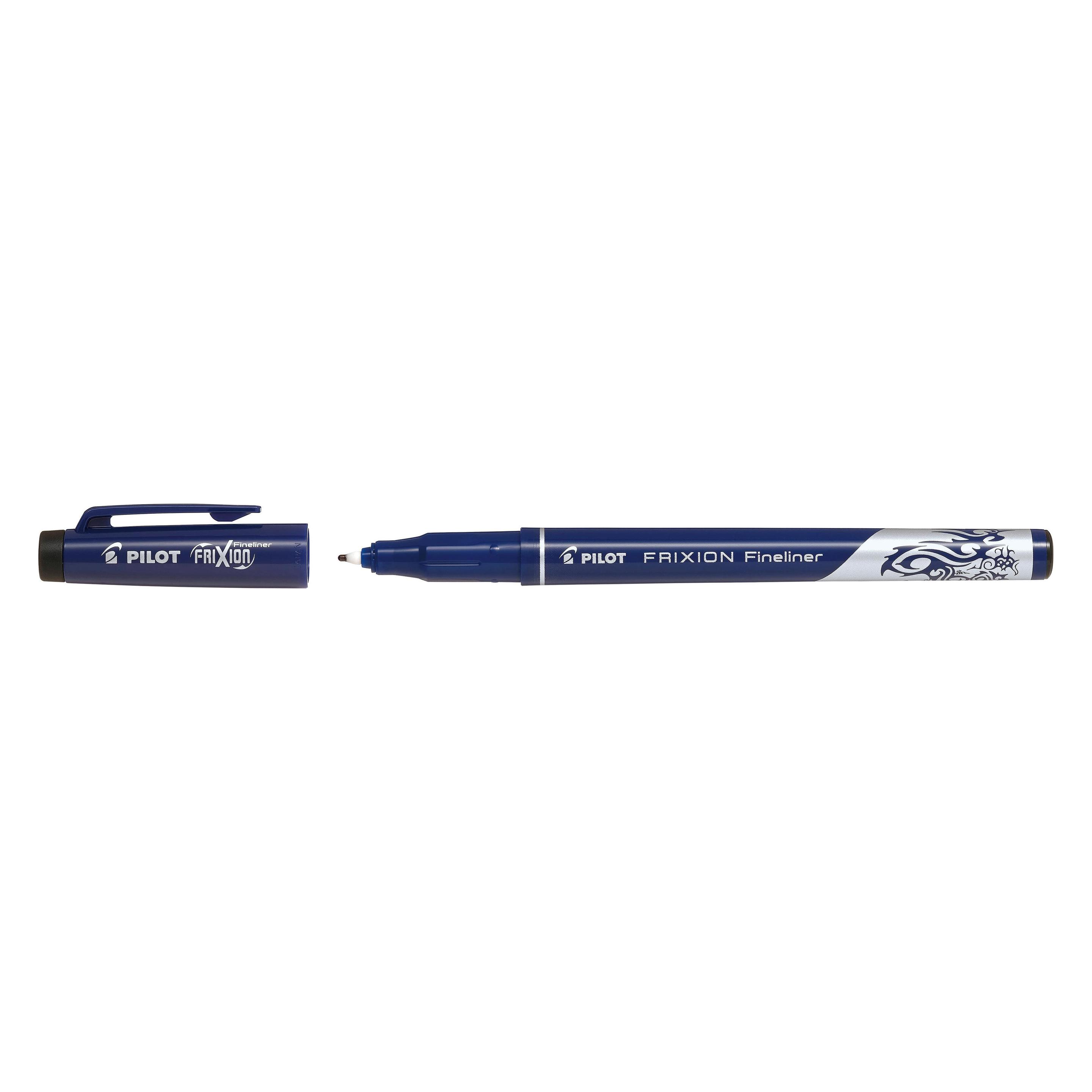 Pilot FriXion Fineliner (12x) (SW-FF-B)