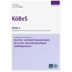 Von (Erst- und Zweit-)Spracherwerb bis zu (ein- und mehrsprachigen) Textkompetenzen, Fachbücher von Lena Schindler Decker