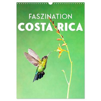 Faszination Costa Rica (Wandkalender 2027 DIN A3 hoch), CALVENDO Monatskalender