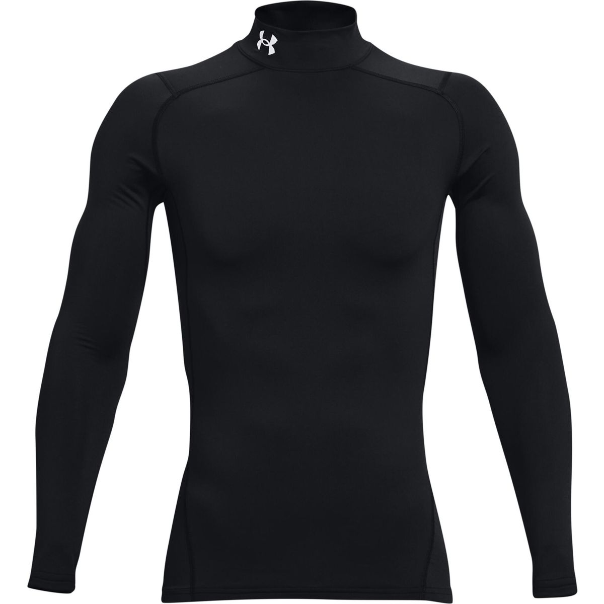 Under Armour CG Armour Comp Mock black white (001) S 1366072-001-SM