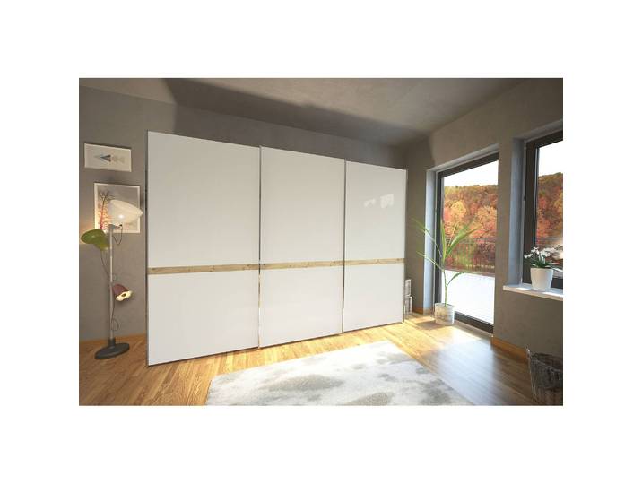 Armoire portes coulissantes Barcelona I 300 x 217cm Marron