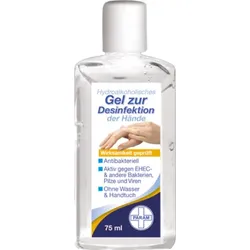 DESINFEKTIONSGEL für die Hand antibakteriell 75 ml