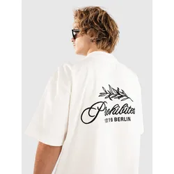 Prohibited Pb Leaf T-Shirt off white Gr. M