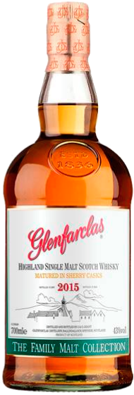 Glenfarclas Distillery Glenfarclas Family Malt Collection 70 cl. 2015 - 70cl