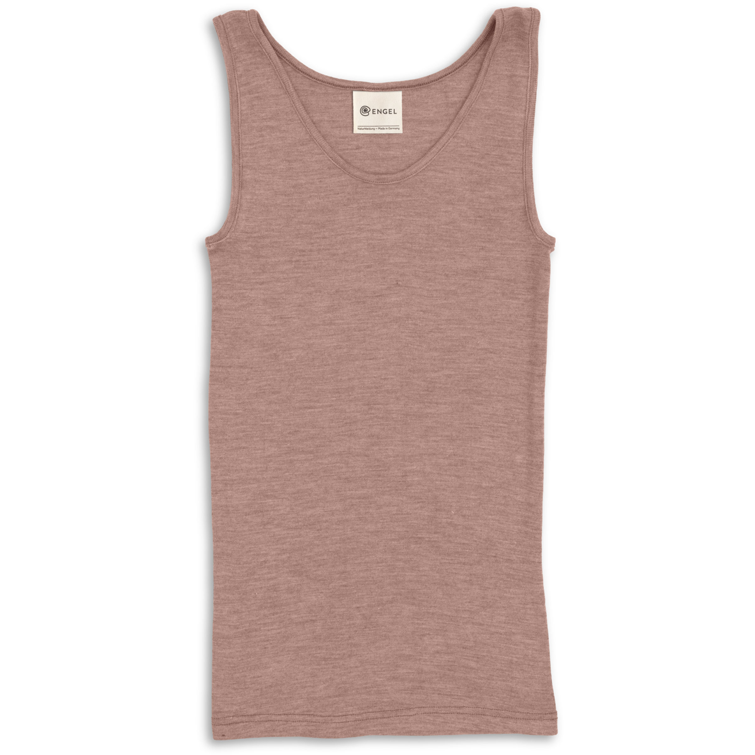 Engel Top Damen Kurzarm Unterhemden rosa Größe XL Hautfreundlich Merinowolle