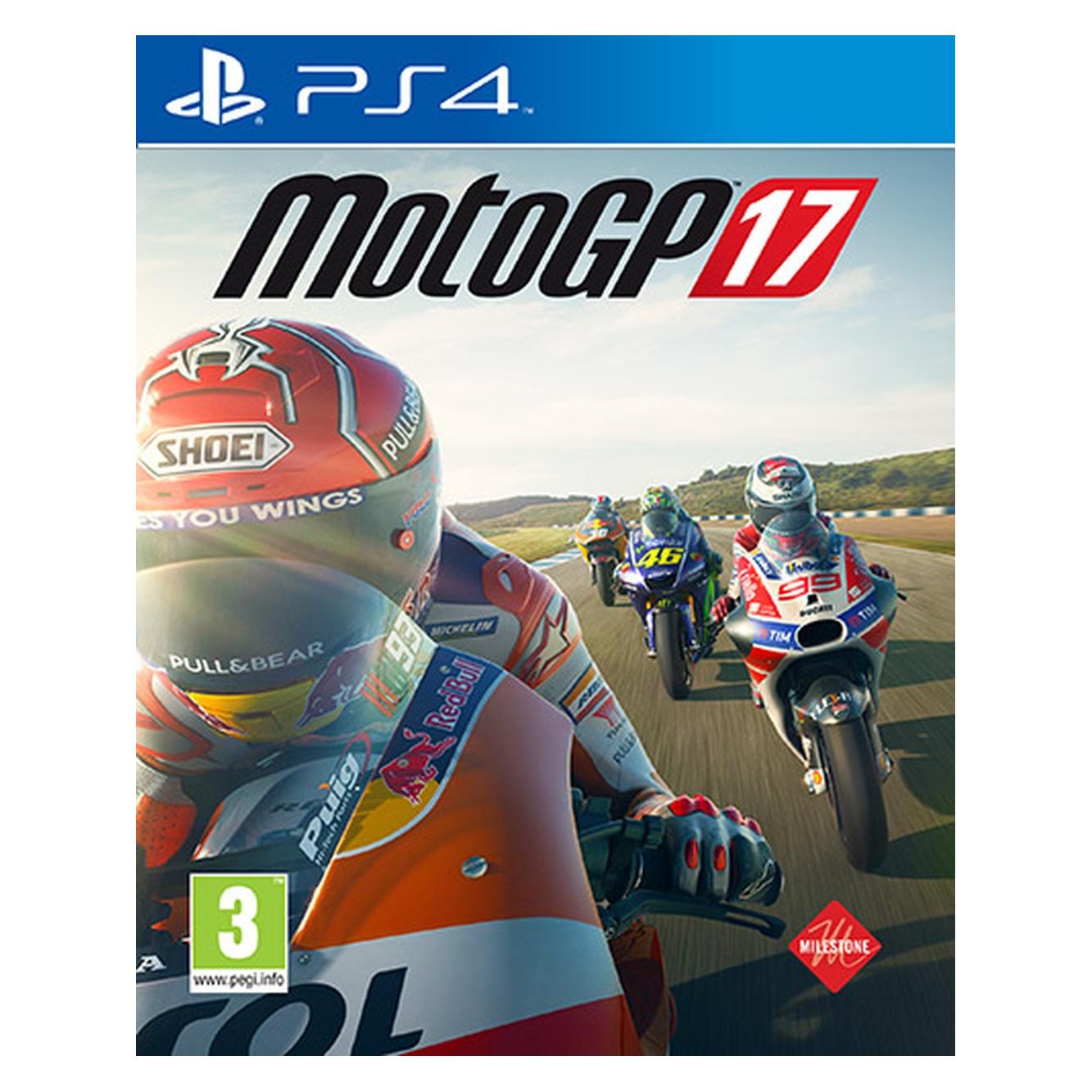 Plaion Moto GP 17 P (PS4) (8059617106386)