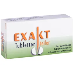 Exakt Tablettenteiler 1 ST