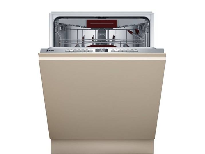 NEFF vollintegrierbarer Geschirrspüler N 50 S255ECX15E, 14 Maßgedecke, XXL Geschirrspüler