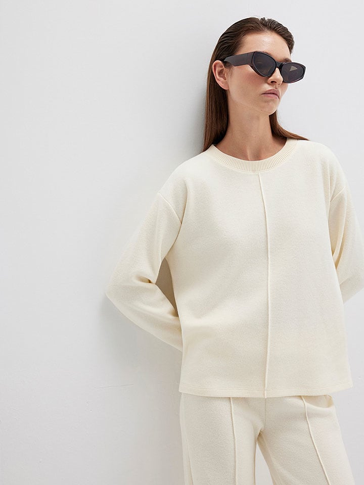 MAVI Pullover in Creme - L