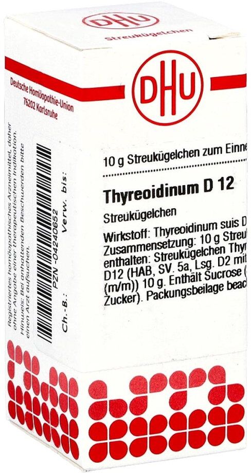 DHU Thyreoidinum D12 Globuli 10g