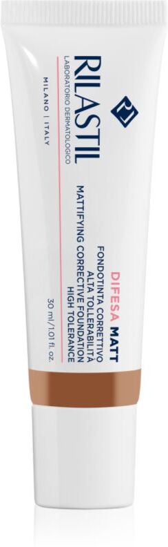 Rilastil Difesa Make Up Matt mattifying foundation shade 04 30 ml