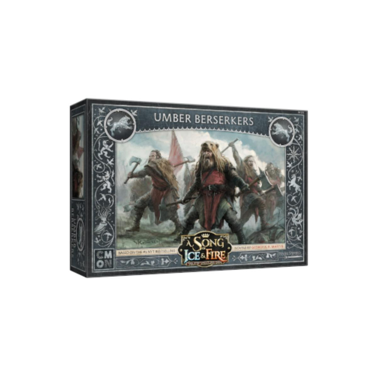 CMON Umber Berserker-uitbreiding voor A Song of Ice & Fire