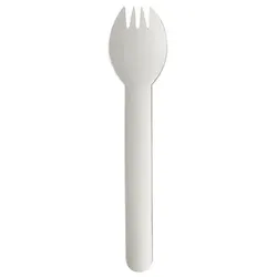 Papstar 1000 Göffel, Papier pure 16 cm weiss