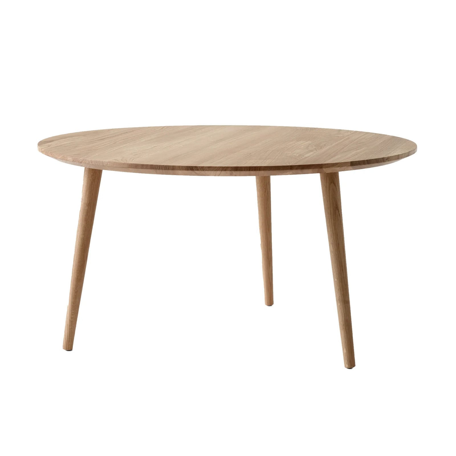 &Tradition In Between salontafel SK15 met geoliede eiken afwerking, Ø 90 cm