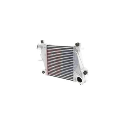 AKS DASIS Ladeluftkühler NISSAN 077016N 14461ES61A,14461ES61C,14461ES60A Intercooler