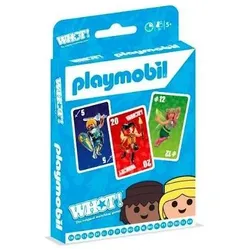 Winning Moves Spiel WHOT! Playmobil