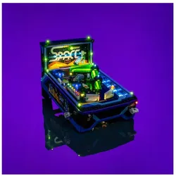 Light my bricks LMB 2.0 LED Licht Set für LEGO 11374 Flipperautomat