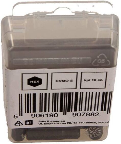 ROOKS OK-07.0025 Coffret d'embouts pour tournevis