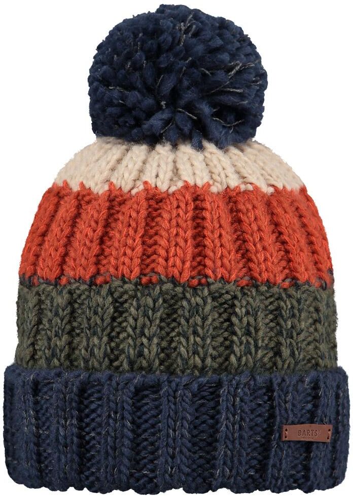 Barts  - Wilhelm Beanie Blue - Bonnet