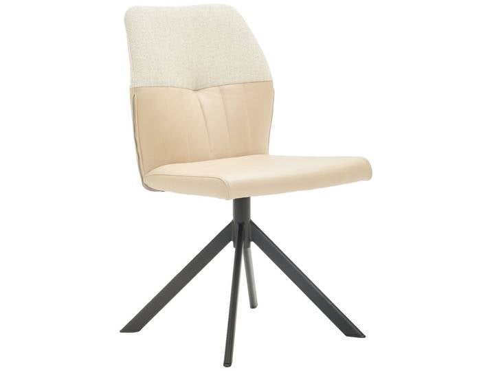 Valdera Stuhl CORDOBA, beige, Stoff